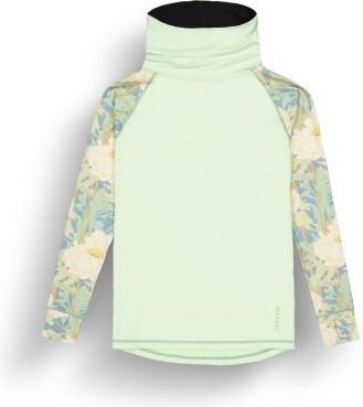 Picture Pagaya High Fleece Longsleeve für Damen | grün