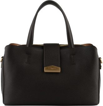 Pourchet Cavalcade Handtas - Dames - Handtassen - Bruin - ONE Size - Leer - Tassen