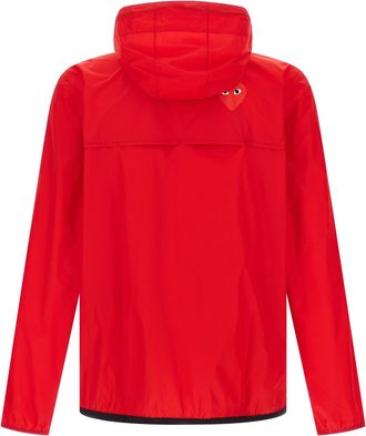 Comme Des Gar&ccedil;ons Womens Multicolor Nylon Shell Jacket Clothing