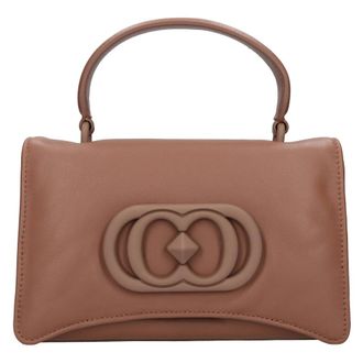 La Carrie Tassen, Dames, Bruin, ONE Size, Leer, Tassen.. Bruin