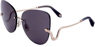 Roberto Cavalli Womens 64Mm Sunglasses