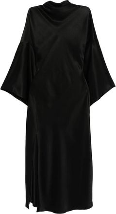 Pinko Open-back Midi Dress