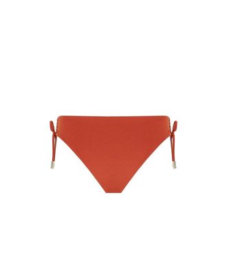 Max Mara Beachwear Samanta Brick Red Bikini unten