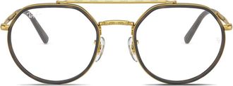 Ray-Ban Occhiali con montatura stile pilota - Oro