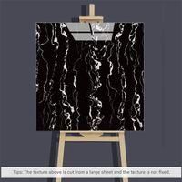 OEM (10 Piezas, 30&times;30 Cm, Q022) Adhesivos De Pared Autoadhesivos Para Azulejos, Textura M&aacute;rmol, Decoraci&oacute;n De Paredes, Material Pet, Aptos Para Cocinas, B