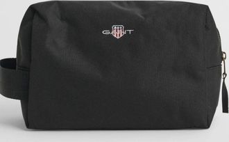 GANT Shield Wash Bag, Black