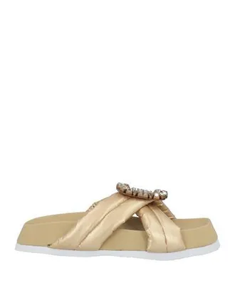 Ash: Gold Sandals now up to −44% | Stylight
