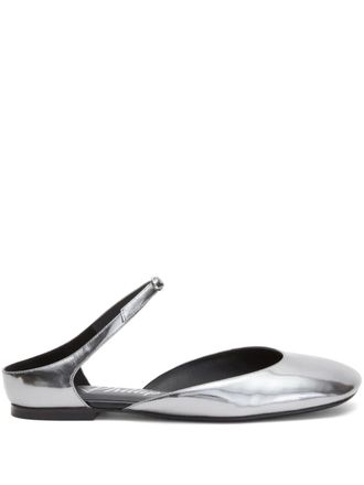 3.1 Phillip Lim Mary Jane ballerinas - Zilver