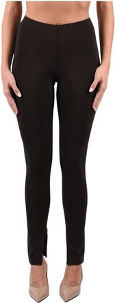 Sportmax Pantalones entallados Spstenace - Trousers - Mujer - Marr&oacute;n - XS