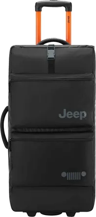 Delsey JS006B Jeep Circuit Medium Rolling Duffel Bag 27