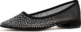 Journee Collection Gracelynn Womens Flat Shoes Black : 6.5 M, Synthetic