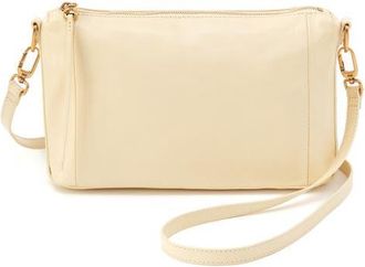 Hobo Darcy Carryall Leather Crossbody Bag in Butter Yellow at Nordstrom