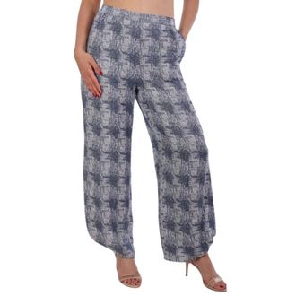 Emporio Armani Dames, Broeken, Veelkleurig, Maat: M