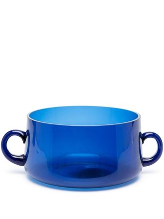 BITOSSI HOME Ciotola trasparente - Blu