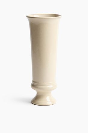 H&M Grosse Terrakottavase mit Reaktivglasur - Brown