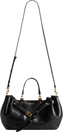 Balenciaga Fan Carry All Bag Small Black A007J42ACT41000