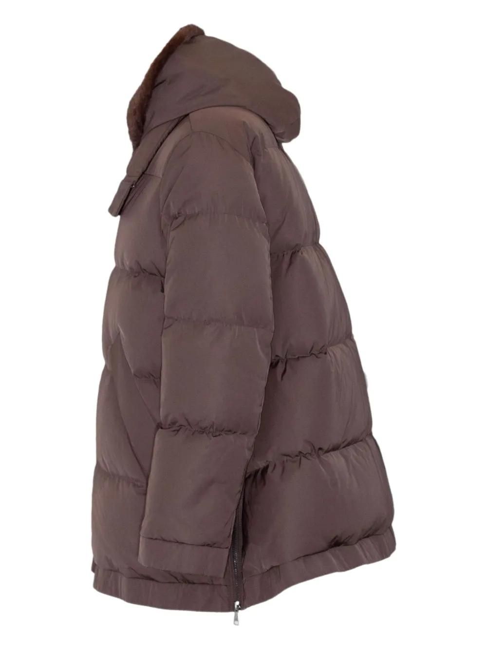 Lou Andréa veste zippée à capuche Marron dès 052,00 € sur