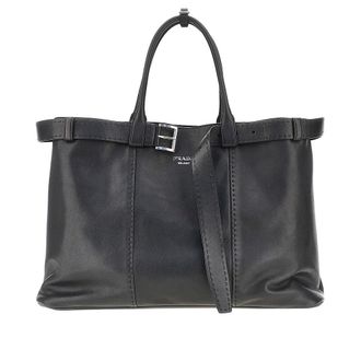Prada Prada Buckle antique nappa leather bag Man One Size
