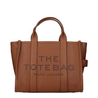 Marc Jacobs Handtaschen The Tote Bag Damen Leder Braun/Argan&ouml;l