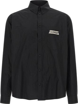 Balenciaga Masking Tape Shirt