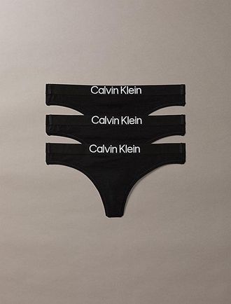 Calvin Klein Pack de 3 tangas - Maximum Cotton