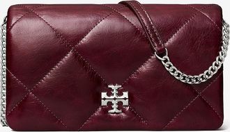 Tory Burch Gesteppte Leder-Umhängetasche Kira Diamond