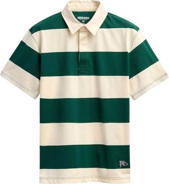 Sebago Campbell Rugby Polo - Heren - Polos - Veelkleurig - L - Katoen - Tops