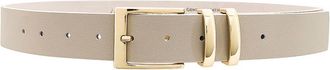 Lovestrength Unisex Avery Belt In Beige
