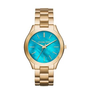 Michael Kors Reloj Slim Runway - Accessories - Mujer - Amarillo - ONE SIZE