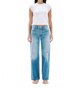 Slvrlake Denim Jazmine Straight Leg Jeans In New Obsession Blue