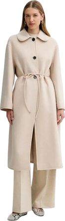 Liviana Conti Mujer, Abrigos, Beige, Talla: M
