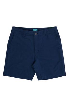 Burnside Hybrid Stretch Shorts in Navy at Nordstrom Rack, Size 38