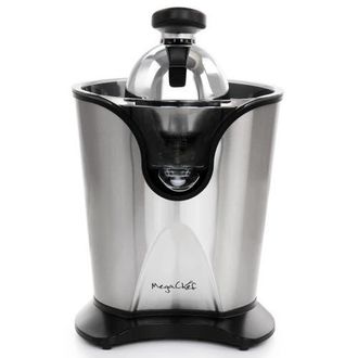 MegaChef Stainless Steel Electric Citrus Juicer in Grey at Nordstrom