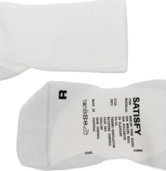 SATISFY Offwh Socks - White