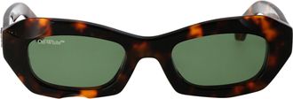 Off-white Squared Sunglasses Oeri092 F23 Pla001 6055