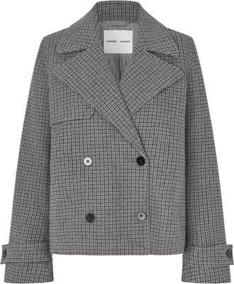 Sams&oslash;e & Sams&oslash;e Blazers - Dames - Blazers - Grijs - S - Jassen