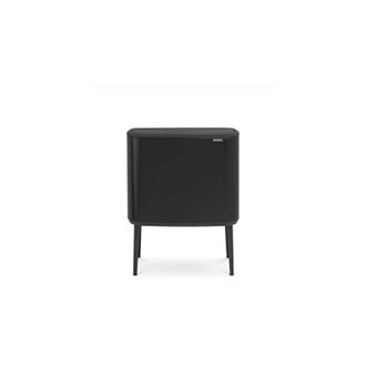 Brabantia 315824 Papelera 36 L Rectangular Pl&aacute;stico Negro