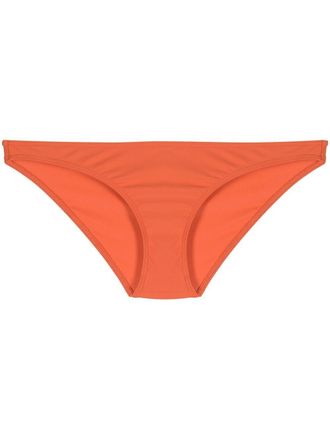 Toteme stretch-design bikini bottoms - women - Recycled Polyamide/Polyamide/Spandex/Elastane/Spandex/Elastane - M - Orange