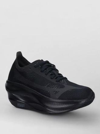 Comme Des Gar&ccedil;ons mesh upper low top rubber sole sneakers