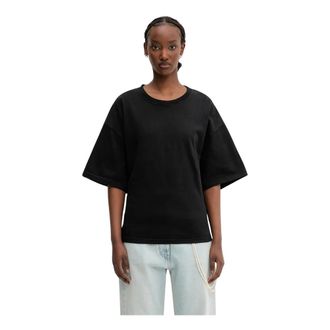 Darkpark Darkpark, Dames, Tops, Zwart, Maat: XS Katoen