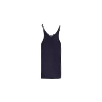 Christophe Lemaire Dames, Tops, Blauw, Maat: L Zijde