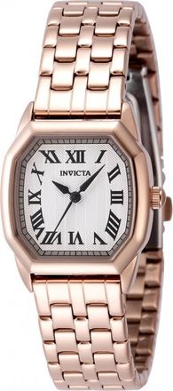 Invicta Wildflower Quartz Silver Dial Ladies Watch 48960