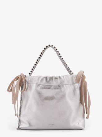 Jimmy Choo London Borsa a tracolla in pelle metallizzata - JIMMY CHOO - gender_Woman