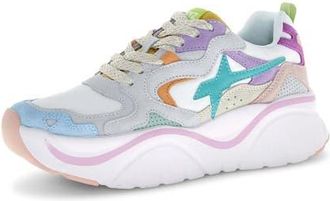 W6YZ Mia Sneaker in Celeste White at Nordstrom, Size 10Us