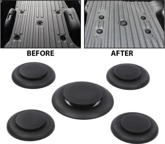 OEM Kit De Embellecedor De La Cubierta Del Gancho De Quinta Rueda Para Camiones Ford F250, F350, F450 Y F550 Super Duty (modelos 2011-2023) Bc3z-99000a25-