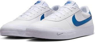 Nike Court Shot Low Top Sneaker in White/Star Blue at Nordstrom Rack, Size 6.5