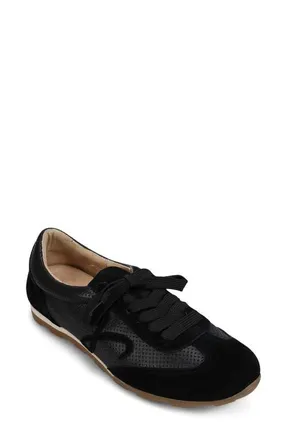 Vaneli Farryn Lace-Up Sneaker in Black at Nordstrom, Size 9.5