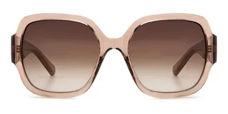 Fossil FOS 3151/G/S Asian Fit 2T3/HA Womens Sunglasses Brown Size 58