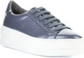 Bos. & Co. Maya Platform Sneaker in Nightshadow Blue Patent at Nordstrom Rack, Size 10-10.5Us / 41Eu