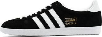 adidas Gazelle OG Black1 Wht Metgol G13265